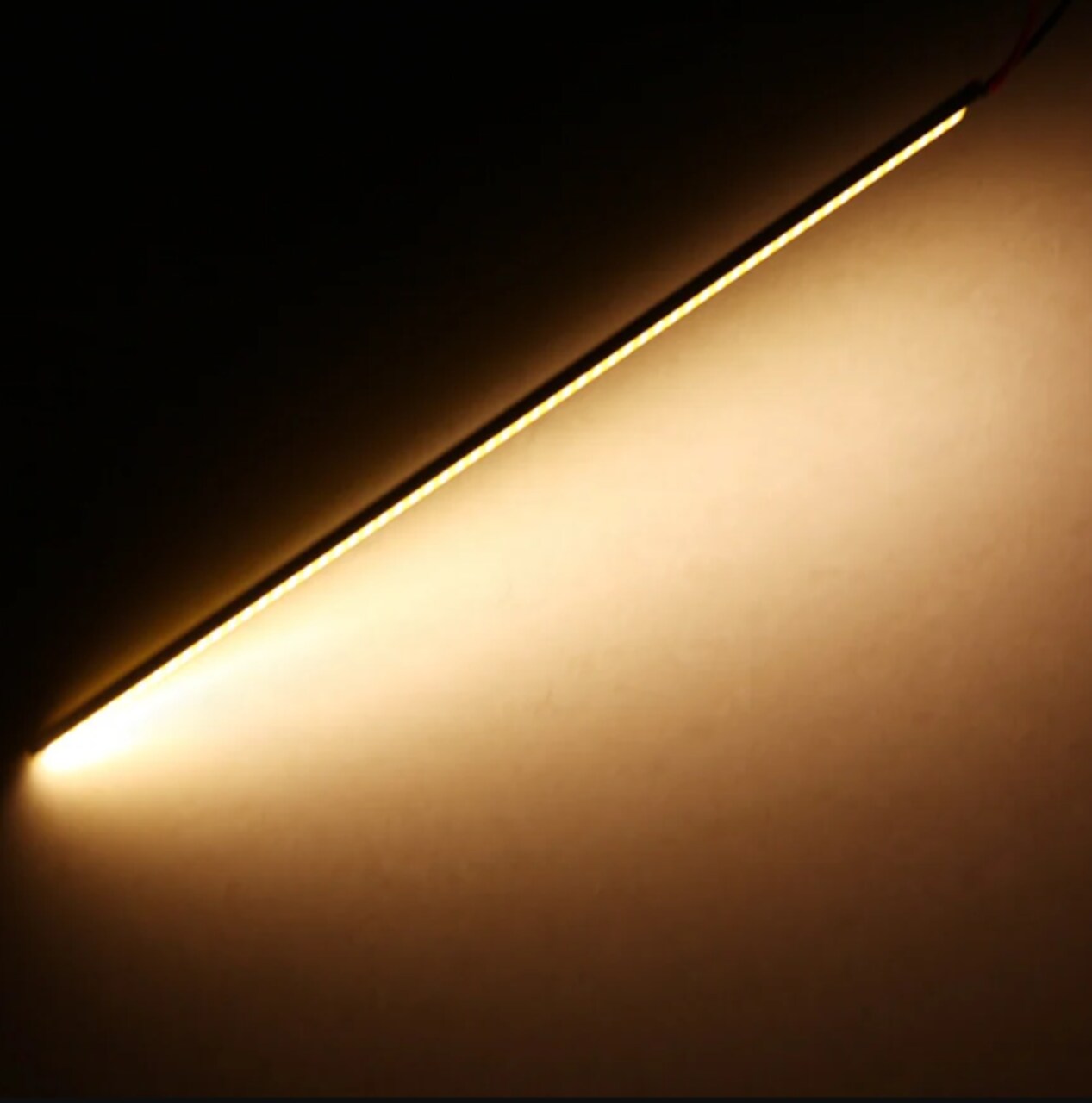 72 LED Aluminum Bar Light, Ultra Bright Accent Lighting for Home & Bars